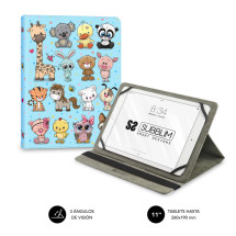 foto de FUNDA TABLET SUBBLIM TRENDY CASE ANIMALS 11