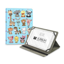 foto de FUNDA TABLET SUBBLIM TRENDY CASE ANIMALS 11