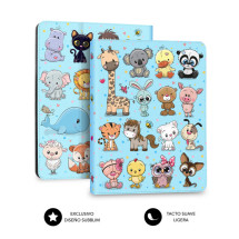 foto de FUNDA TABLET SUBBLIM TRENDY CASE ANIMALS 11