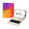 foto de FUNDA TABLET SUBBLIM KEYTAB USB 11 TRIANGULOS