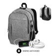 foto de MOCHILA SUBBLIM URBAN LOCK BACKPACK 16 GREY