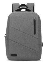 foto de MOCHILA SUBBLIM CITY BACKPACK 15,6 GREY