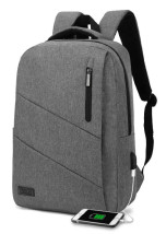 foto de MOCHILA SUBBLIM CITY BACKPACK 15,6 GREY