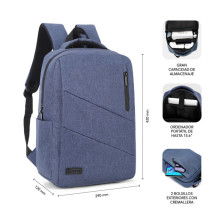 foto de MOCHILA SUBBLIM CITY BACKPACK 15,6 BLUE