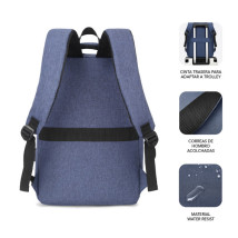 foto de MOCHILA SUBBLIM CITY BACKPACK 15,6 BLUE