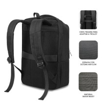 foto de MOCHILA SUBBLIM BUSINESS V2 AP BACKPACK 16 BLACK