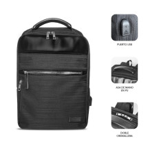 foto de MOCHILA SUBBLIM BUSINESS V2 AP BACKPACK 16 BLACK