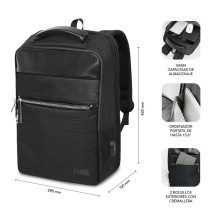 foto de MOCHILA SUBBLIM BUSINESS V2 AP BACKPACK 16 BLACK