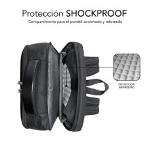 foto de MOCHILA SUBBLIM BUSINESS V2 AP BACKPACK 16 BLACK
