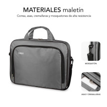 foto de MALETIN SUBBLIM OXFORD 11-12,5 GREY