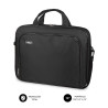 foto de MALETIN SUBBLIM OXFORD LAPTOP BAG 13,3-14 BLACK