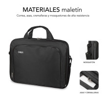 foto de MALETIN SUBBLIM OXFORD 15,4-16 BLACK
