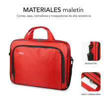 foto de MALETIN SUBBLIM OXFORD 15,4-16 RED