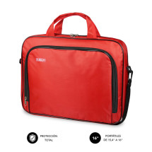 foto de MALETIN SUBBLIM OXFORD 15,4-16 RED