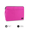 foto de FUNDA PORTATIL SUBBLIM URBAN LAPTOP SLEEVE 13,3-14 PINK