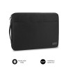 foto de FUNDA PORTATIL SUBBLIM URBAN LAPTOP SLEEVE 15,6 BLACK