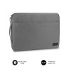 foto de FUNDA PORTATIL SUBBLIM URBAN LAPTOP SLEEVE 15,6 GREY