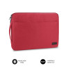 foto de FUNDA PORTATIL SUBBLIM URBAN LAPTOP SLEEVE 15,6 RED