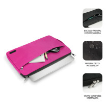 foto de FUNDA PORTATIL SUBBLIM FUNDA ORDENADOR URBAN LAPTOP SLEEVE 15,6 PINK