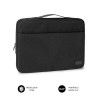 foto de FUNDA PORTATIL SUBBLIM ELEGANT LAPTOP SLEEVE 15,6 BLACK