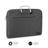 foto de FUNDA PORTATIL SUBBLIM BUSINESS LAPTOP SLEEVE 15,6 GREY