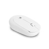 foto de RATON SUBBLIM BUSINESS PLUS SILENCIOSO INALA?MBRICO BLANCO 2.4G 1200DPI
