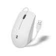 foto de RATON SUBBLIM BUSINESS SILENCIOSO 1200 DPI BLANCO USB