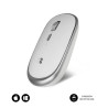 foto de RATON SUBBLIM WIRELESS MINI MOUSE SILVER