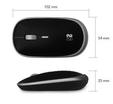foto de RATON SUBBLIM WIRELESS MINI MOUSE SPACE GREY