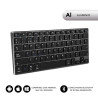 foto de TECLADO SUBBLIM KEYBOARD ADVANCE COMPACT GREY