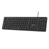 foto de TECLADO SUBBLIM BUSINESS SLIM SILENCIOSO USB NEGRO