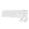 foto de COMBO TECLADO RATON SUBBLIM BUSINESS SLIM USB BLANCO