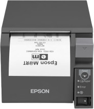 foto de IMPRESORA TERMICA EPSON TM-T70II 80MM USB + RS232 NEGRA