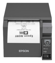 foto de IMPRESORA TERMICA EPSON TM-T70II 80MM USB + RS232 NEGRA