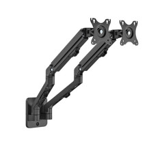 foto de AJUSTABLE WALL DISPLAY MOUNTING ARM UP TO 27? 7 KG  GEMBIRD
