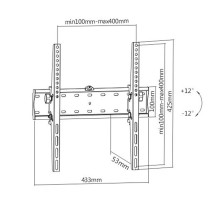 foto de TV WALL MOUNT TILT 32-?55? 40KGS