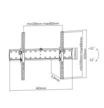 foto de TV WALL MOUNT TILT 37 70 40KGS