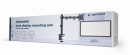 foto de ADJUSTABLE DESK DISPLAY MOUNTING ARM ROTATE TILT SWIVEL 17''-32'' UP TO 9 KG