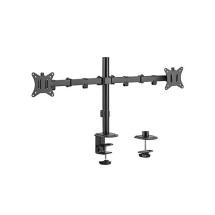 foto de ADJUSTABLE DESK 2DISPLAY MOUNTING ARM ROTATE TILT SWIVEL 17''-32''? UP TO 9 KG