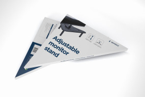 foto de AJUSTABLE MONITOR STAND TRIANGULO GEMBIRD