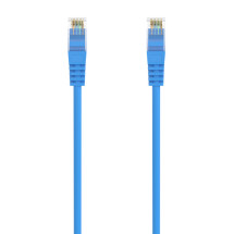 foto de CABLE RED AISENS LATIGUILLO RJ45 LSZH CAT.6A UTP AWG24 1.0M AZUL