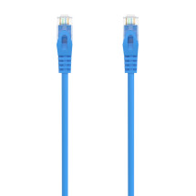 foto de CABLE RED AISENS LATIGUILLO RJ45 LSZH CAT.6A UTP AWG24 1.0M AZUL