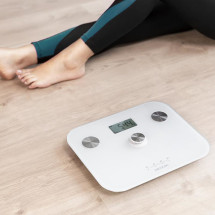 foto de BASCULA DE BAÑO CECOTEC ECOPOWER 10100 FULL HEALTHY WHITE