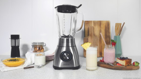 foto de BATIDORA DE VASO CECOTEC POWER BLACK TITANIUM 1800