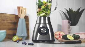 foto de BATIDORA DE VASO CECOTEC POWER BLACK TITANIUM 1800