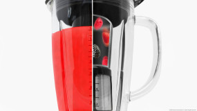 foto de BATIDORA DE VASO CECOTEC POWER BLACK TITANIUM 1800