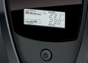 foto de SAI RIELLO NETPOWER 1500 USB & SERIE DISPLAY SCHUKO