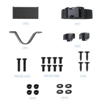 foto de SOPORTE VESA MINI PC TOOQ TCCH0001-B NEGRO 50X50 75X75 100X100