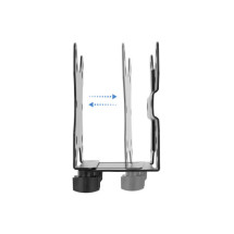 foto de SOPORTE VESA MINI PC TOOQ TCCH0001-B NEGRO 50X50 75X75 100X100