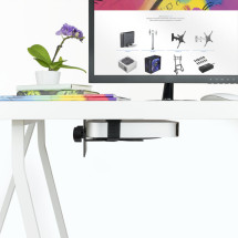 foto de SOPORTE VESA MINI PC TOOQ TCCH0001-B NEGRO 50X50 75X75 100X100